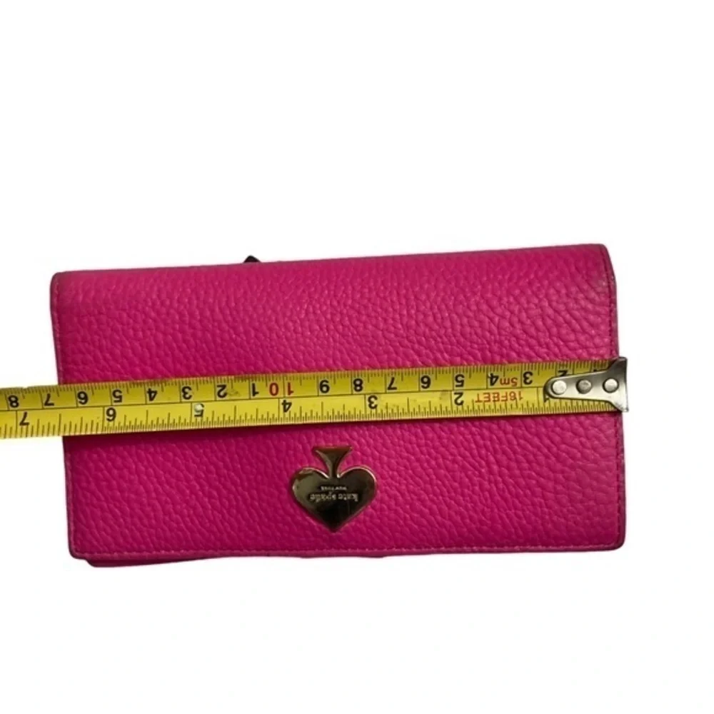 Kate spade pink slim wallet
